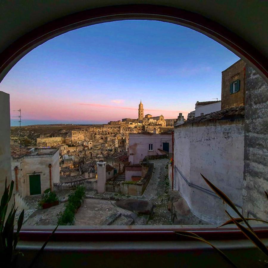 The View Matera Villa Eksteriør bilde