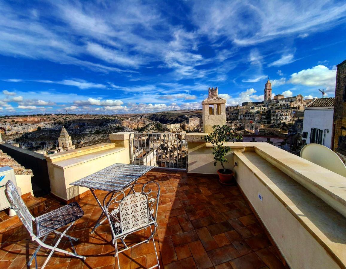 The View Matera Villa Eksteriør bilde