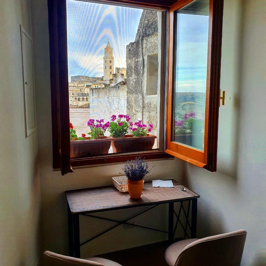 The View Matera Villa Eksteriør bilde