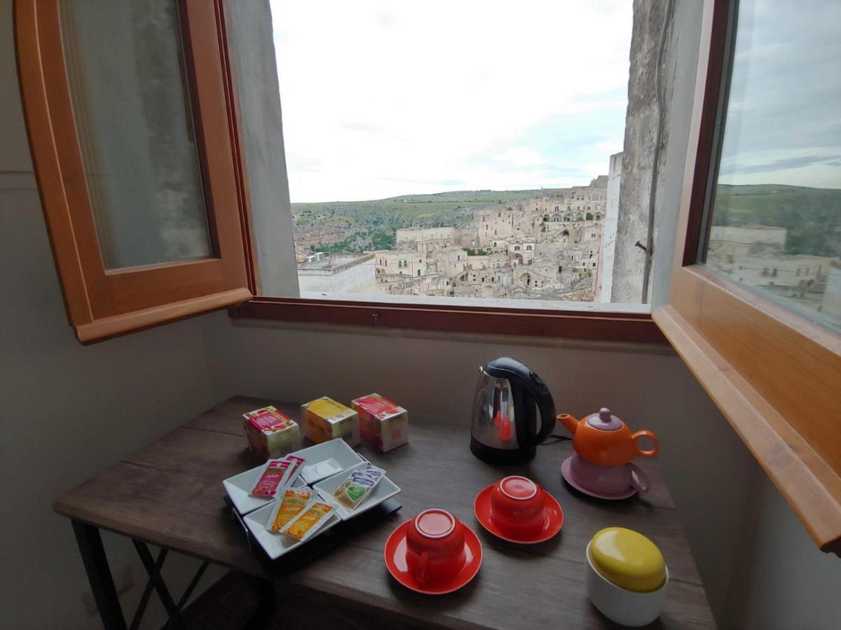 The View Matera Villa Eksteriør bilde