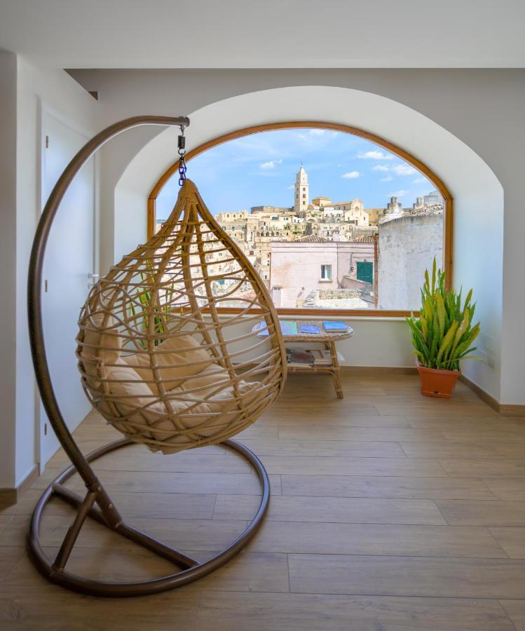 The View Matera Villa Eksteriør bilde