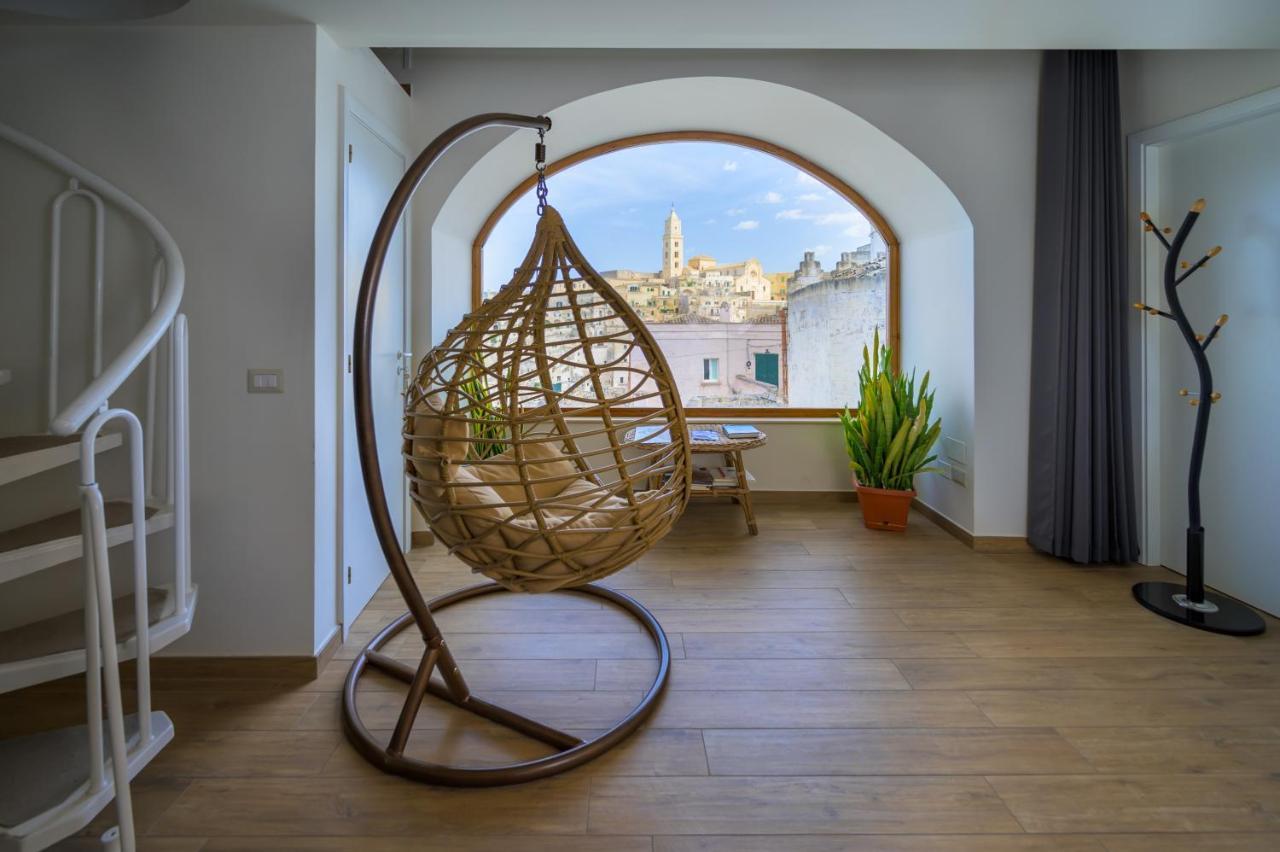 The View Matera Villa Eksteriør bilde