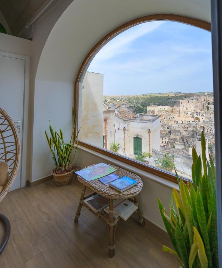 The View Matera Villa Eksteriør bilde