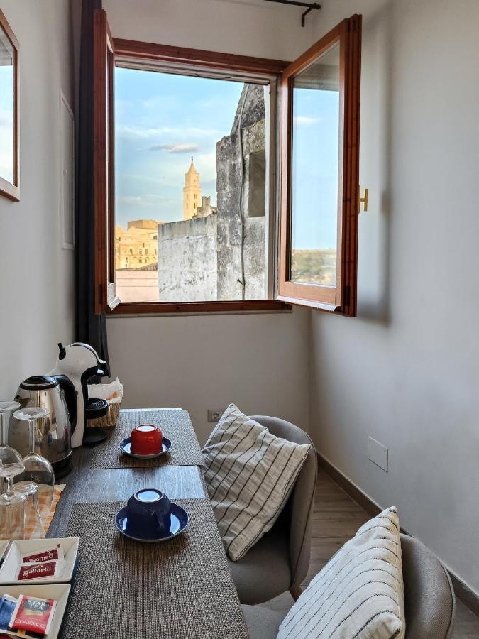 The View Matera Villa Eksteriør bilde