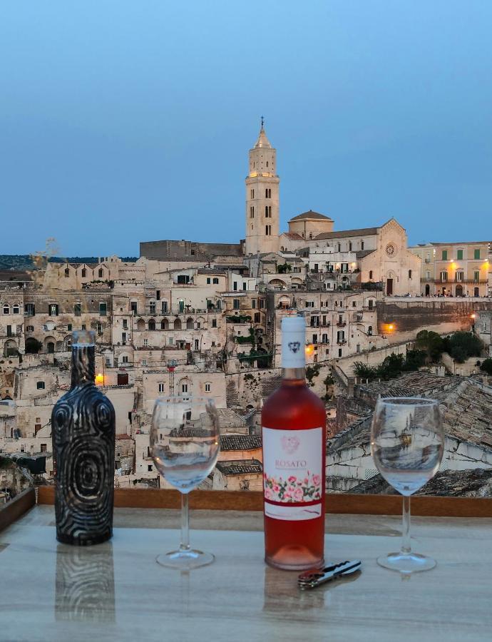 The View Matera Villa Eksteriør bilde