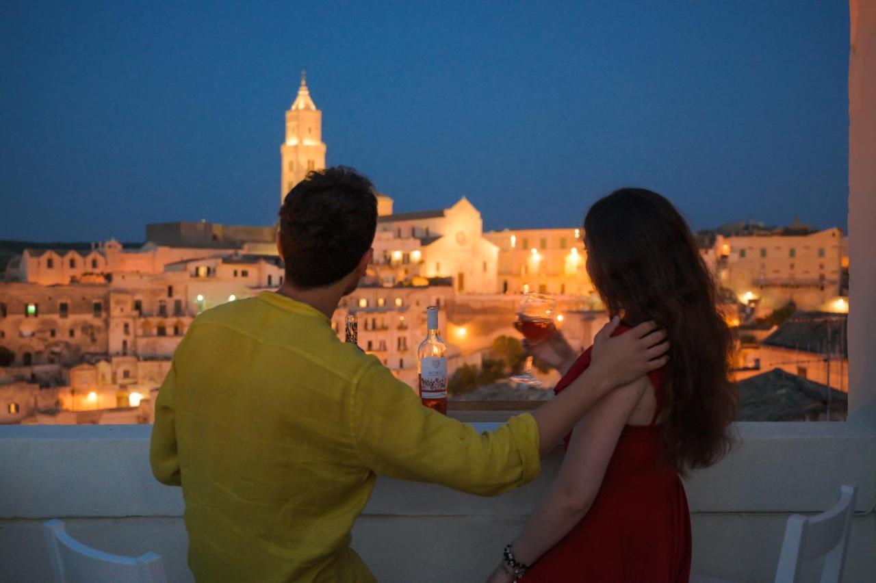The View Matera Villa Eksteriør bilde