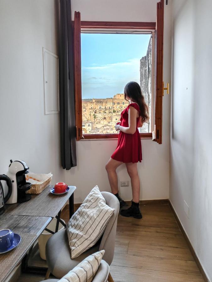 The View Matera Villa Eksteriør bilde