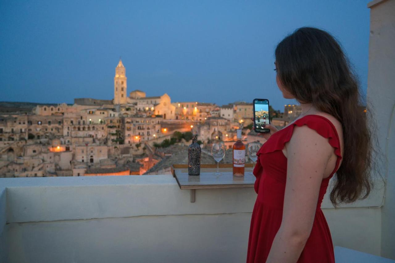The View Matera Villa Eksteriør bilde